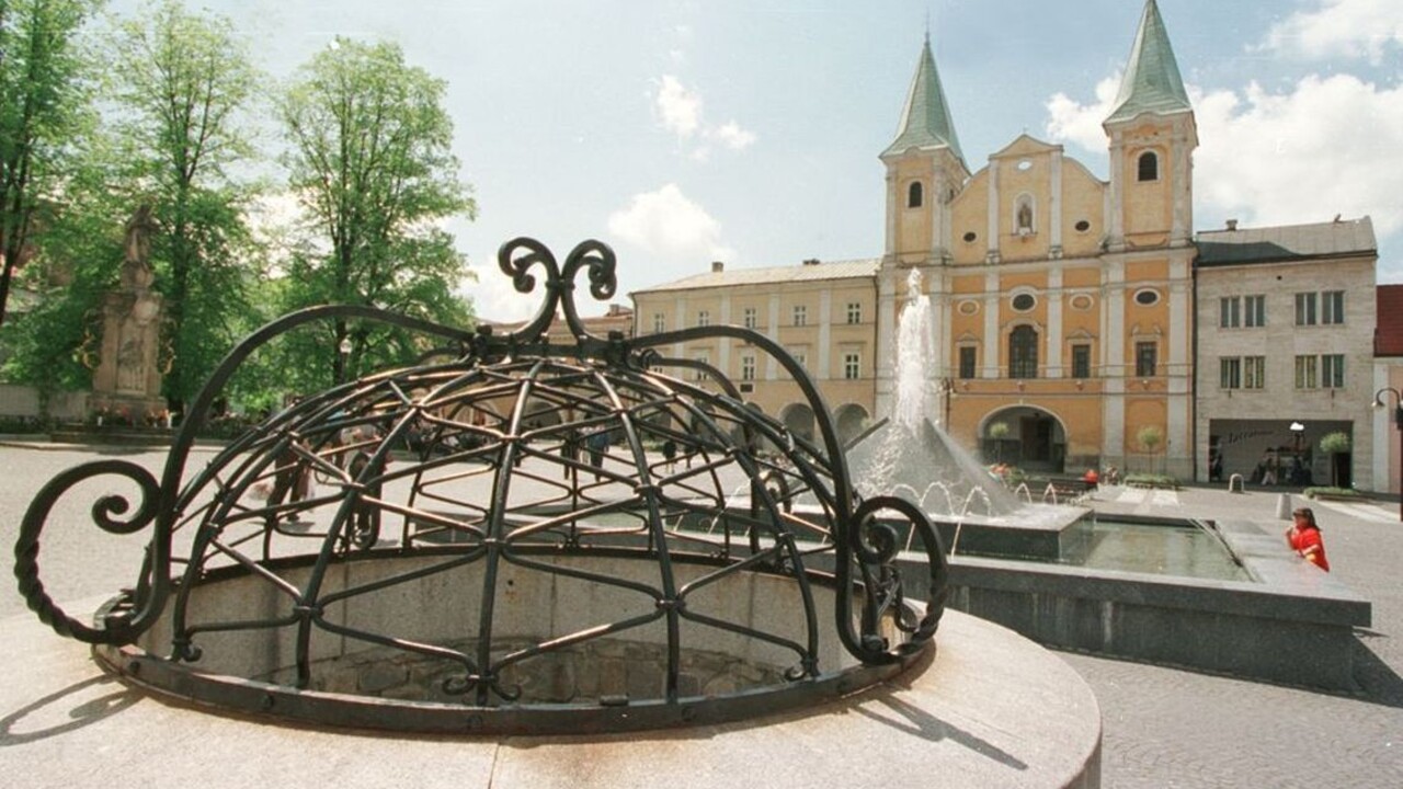 Žilina Mariánske námestie Komunálne voľby 1140px (TASR/Pavol Ďurčo)